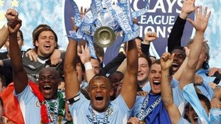 Manchester City - EPL Champions 2012