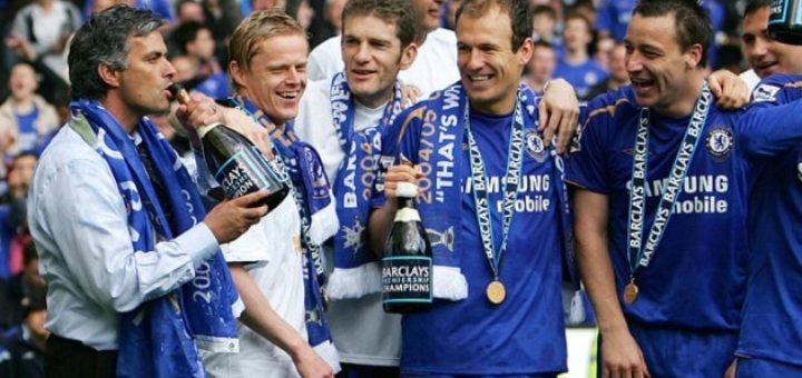 Chelsea 2006 Champions