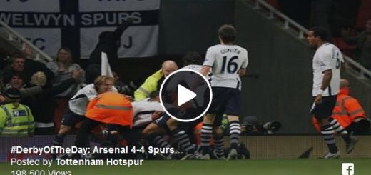 arsena 4-4 tottenham