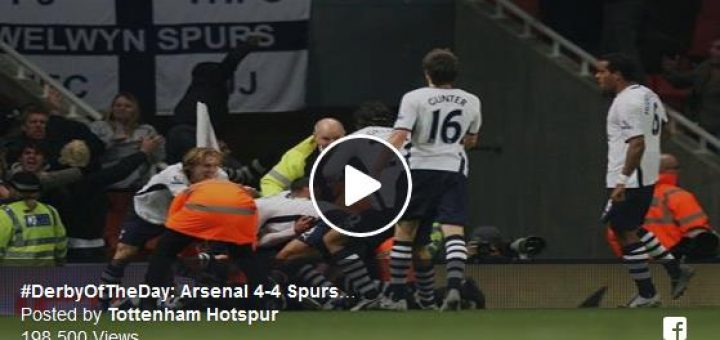 arsena 4-4 tottenham