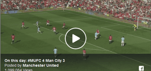 Manchester United 4-3 Manchester City