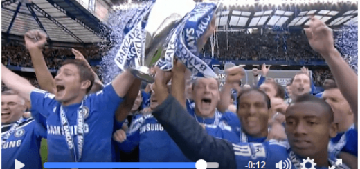 Chelsea 2010 Champions