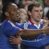 Drogba and Ivanovic