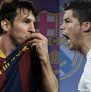 Messi and Ronaldo