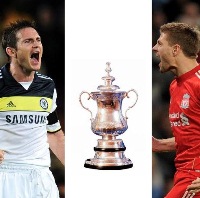 Lampard And Gerrard - FA Cup