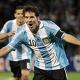 Lionel Messi Against Uruguay