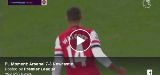 Arsenal 7-3 Newcastle United