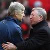 Arsene Wenger and Alex Ferguson