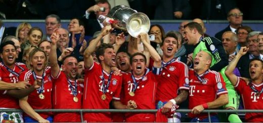 Bayern Celebrate