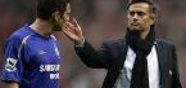Mourinho and Lampard