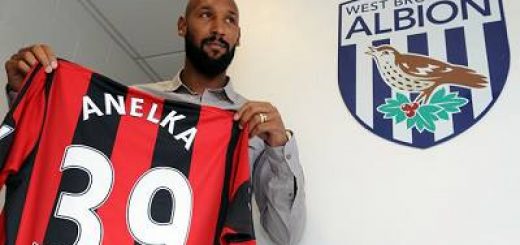 Anelka at WBA