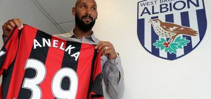 Anelka at WBA