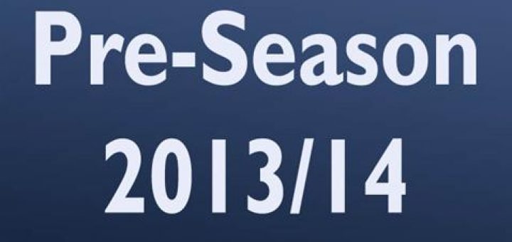 Pre-season