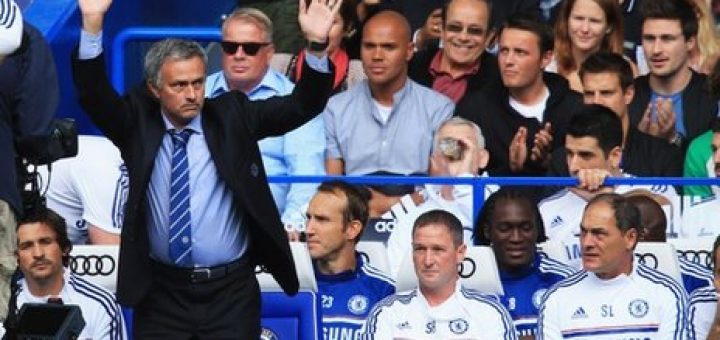 Jose Mourinho at Chelsea