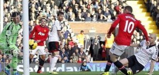 Rooney against Fulham