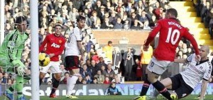 Rooney against Fulham