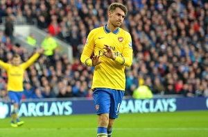 Ramsey Against Cardiff