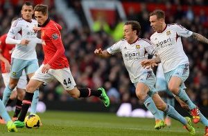 Manchester United winger Adnan Januzaj