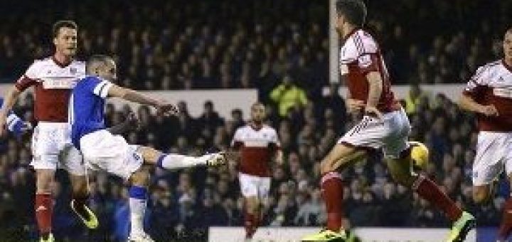 Everton 4-1 Fulham