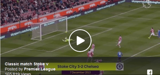 Stoke Vs Chelsea