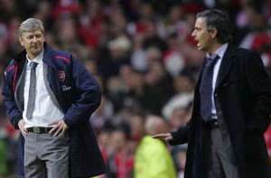 Wenger and Morinho