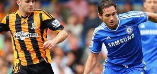 Robbie Brady and Frank Lampard