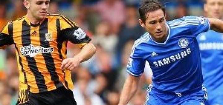 Robbie Brady and Frank Lampard