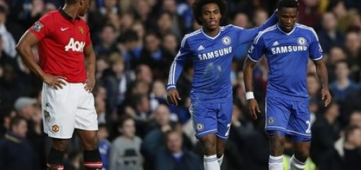 Samual Eto't and Willian