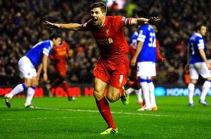 gerrard scored