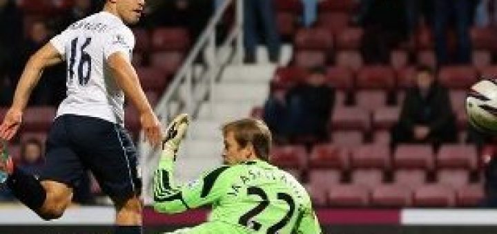 Sergio Aguero Scores Against West Ham