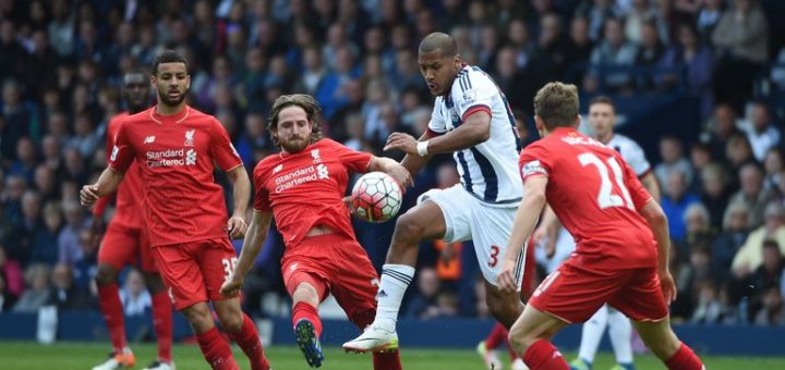 West Brom 1-1 Liverpool