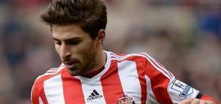 Sunderland striker Fabio Borini