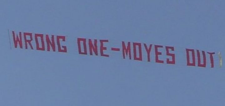 Wrong one Moyes out