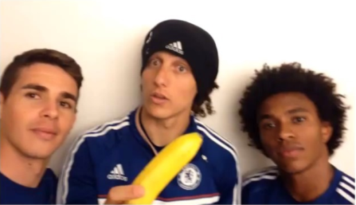 Oscar, Luis and Willian