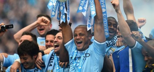 Champions - Manchester City