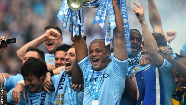 Champions - Manchester City