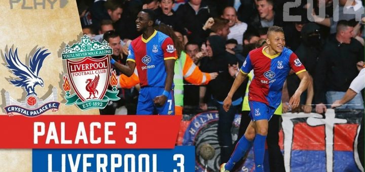 Crystal Palace 3-3 Liverpool