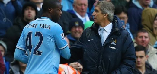 Toure and Pellegrini