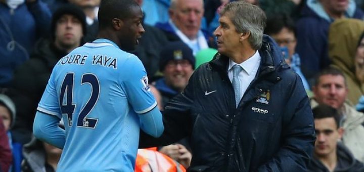 Toure and Pellegrini