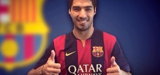 Suarez at Barcelona