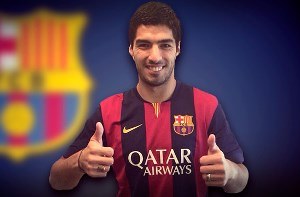 Suarez at Barcelona