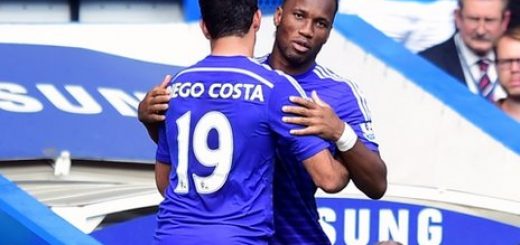 Costa and Drogba