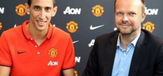 United sign Di Maria