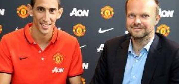 United sign Di Maria