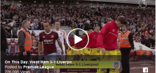 West Ham 3-1 Liverpool