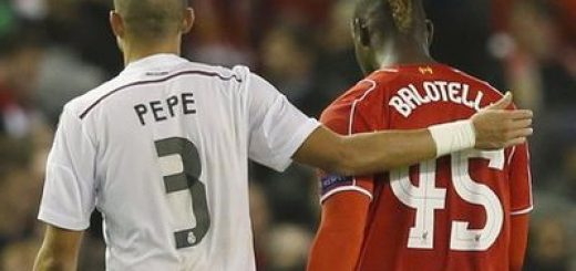 Pepe and Balotelli