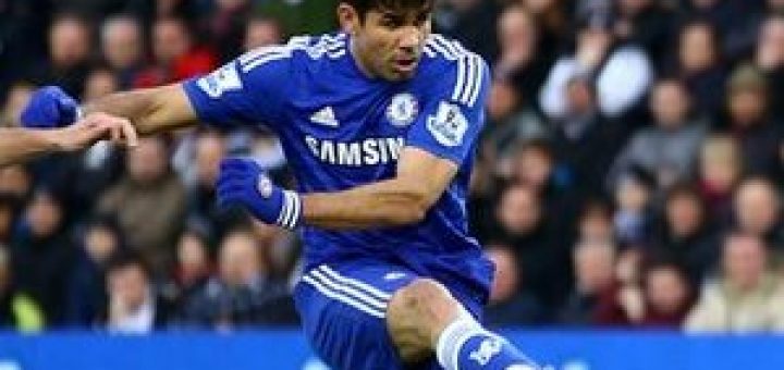 Diego Costa Against Swansea