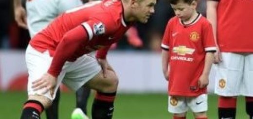 Rooney and son Kai