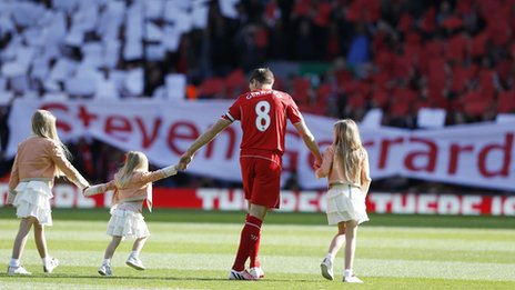 gerrard farewell