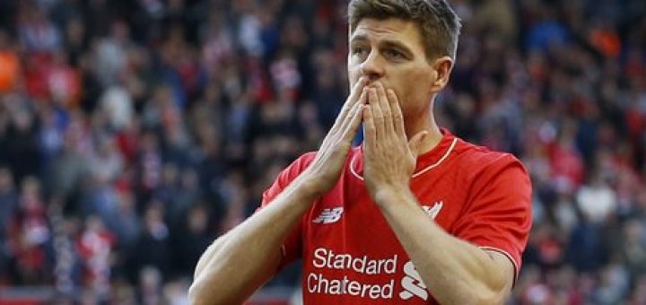 gerrard farewell